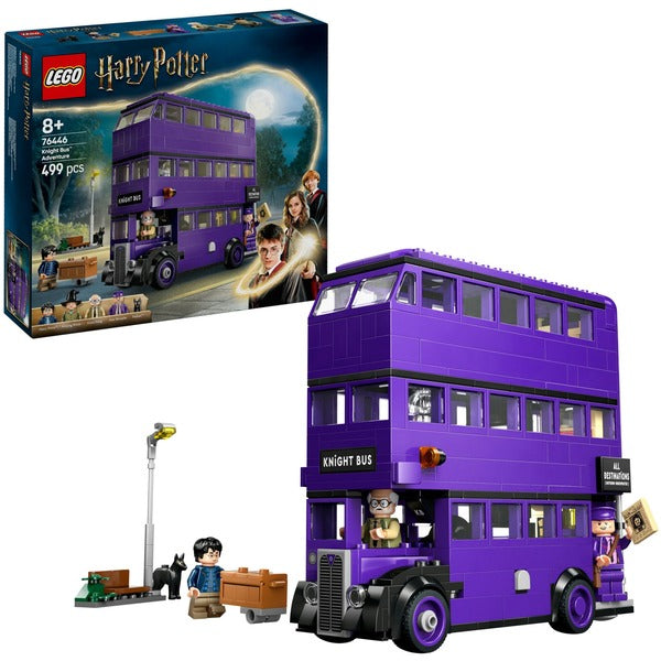 LEGO 76446 Harry Potter Abenteuer mit dem Fahrenden Ritter