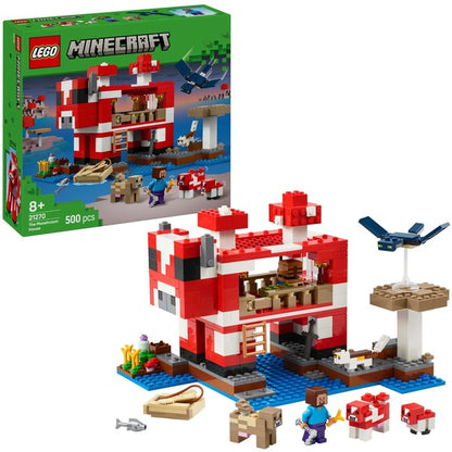 LEGO Minecraft Das Pilzkuh-Haus 21270