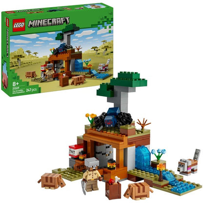 LEGO Minecraft Die Expedition zur Gürteltiermine