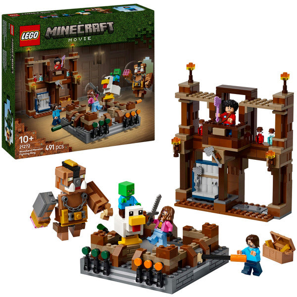 LEGO 21272 Minecraft Waldanwesen mit Boxring