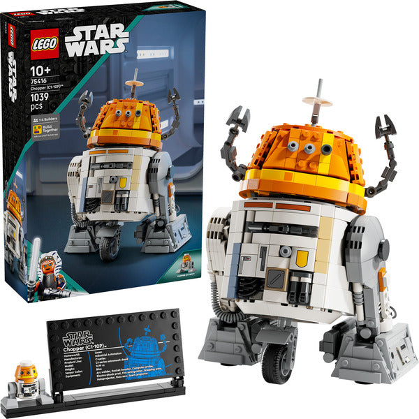 LEGO 75416 Star Wars Astromech-Droide Chopper (C1-10P)