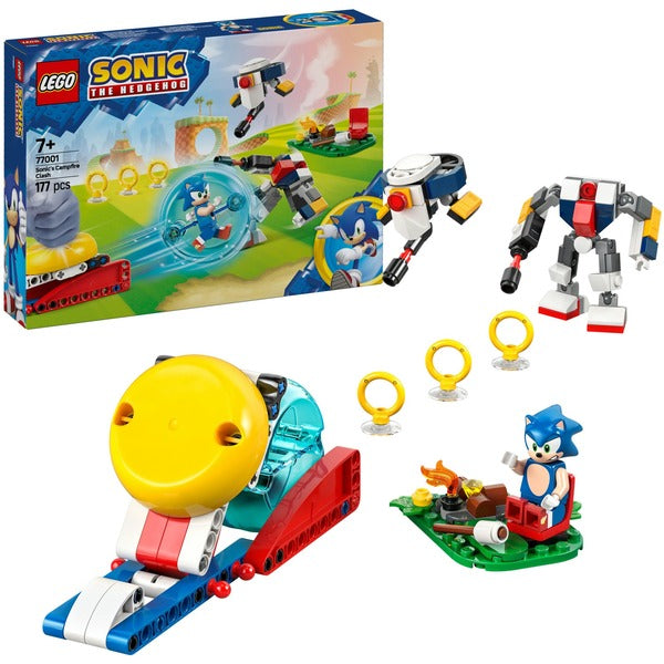 LEGO 77001 Sonic the Hedgehog: Η Αντιπαράθεση του Sonic στο Κατασκήνωση