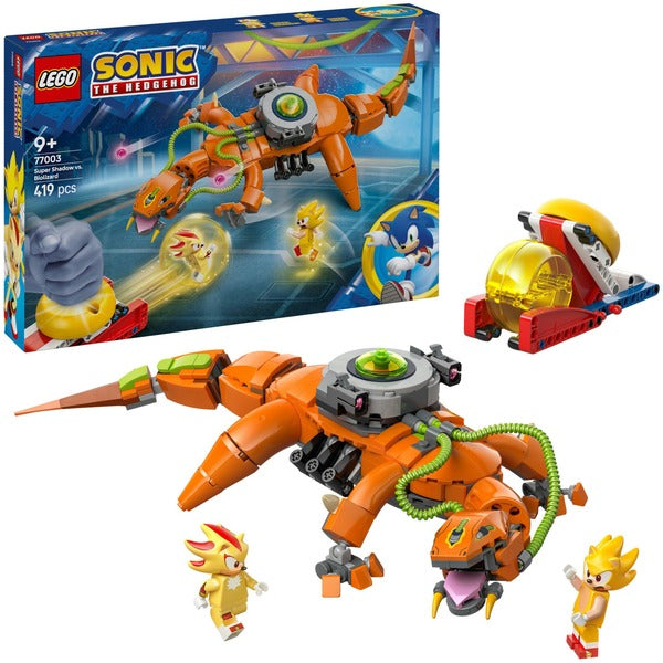 LEGO 77003 Sonic the Hedgehog: Super Shadow vs. Biolizard