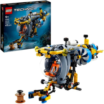 LEGO 42201 Technic Tiefseeforscher U-Boot