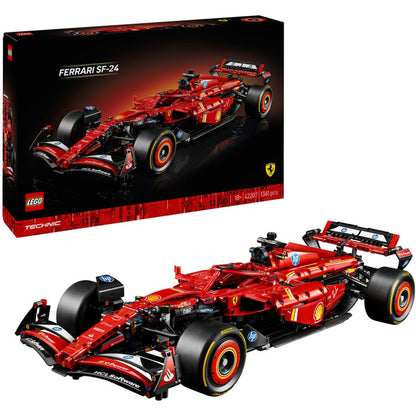 LEGO 42207 Technic Ferrari SF-24 F1 Rennauto