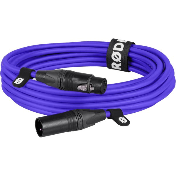 Rode Microphones Premium XLR-Kabel XLR6M-PU purple (lila, 6 Meter)