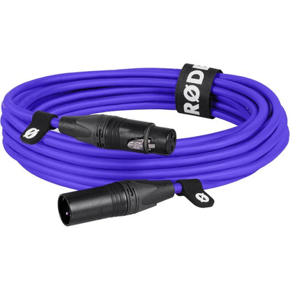 Rode Microphones Premium XLR-Kabel XLR6M-PU purple (lila, 6 Meter)