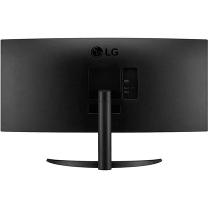 LG Electronics 34WR50QK-B (86.4 cm (34 Zoll), schwarz, QHD, VA, Curved, HDR10, 100Hz Panel)