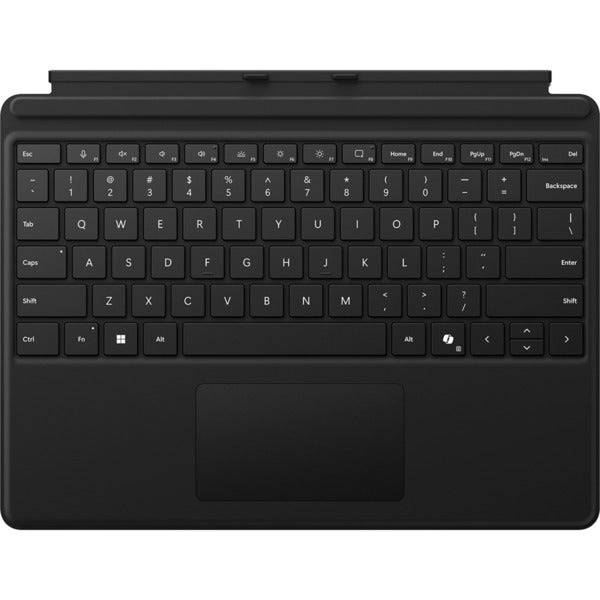 Πληκτρολόγιο Microsoft Surface Pro (μαύρο, DE-Layout, για Surface Pro (11η Έκδοση)/10 για Επιχειρήσεις/9/8)