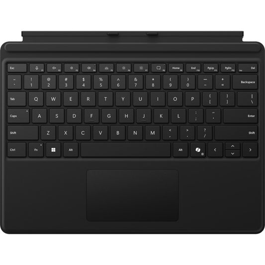 Πληκτρολόγιο Microsoft Surface Pro (μαύρο, DE-Layout, για Surface Pro (11η Έκδοση)/10 για Επιχειρήσεις/9/8)