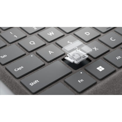 Microsoft Surface Pro Keyboard (schwarz, DE-Layout, für Surface Pro (11. Edition)/10 for Business/9/8)