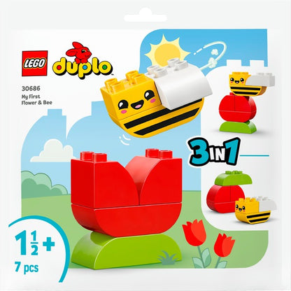 LEGO DUPLO: Η Πρώτη Μου Λουλούδια με Μέλισσα