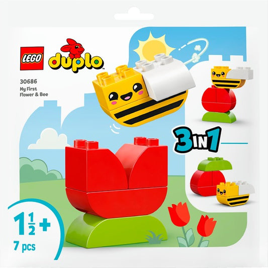 LEGO DUPLO: Η Πρώτη Μου Λουλούδια με Μέλισσα