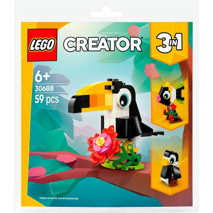 LEGO 30688 Creator 3-in-1 Τροπικός Τούκαν