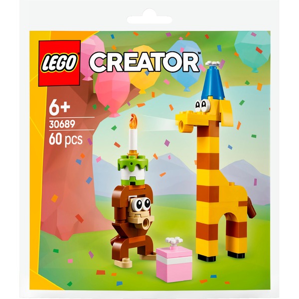LEGO 30689 Creator Γενέθλια Ζώα