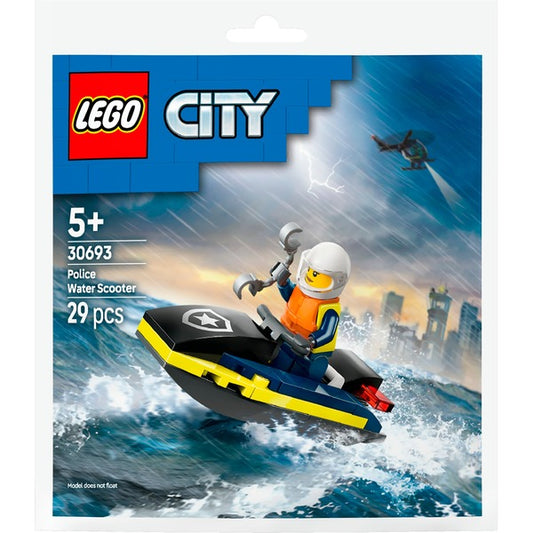 LEGO 30693 City Polizei Jetski