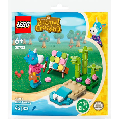 LEGO 30703 Animal Crossing Jimmys Strandgemälde
