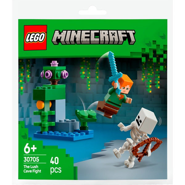 LEGO 30705 Minecraft Showdown στην Πλούσια Σπηλιά