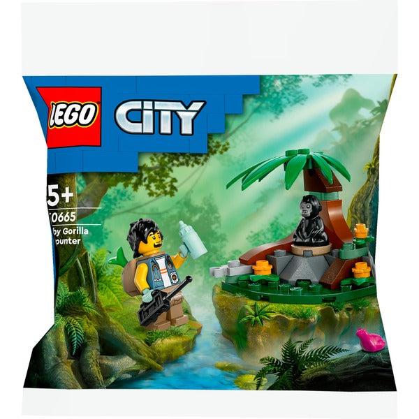 LEGO 30665 City Δασοφύλακας με Μωρό Γορίλα