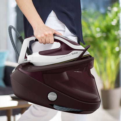 Tefal Pro Express Ultimate II GV9721 (dunkelrot/weiß)