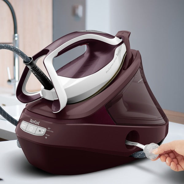 Tefal Pro Express Ultimate II GV9721 (dunkelrot/weiß)