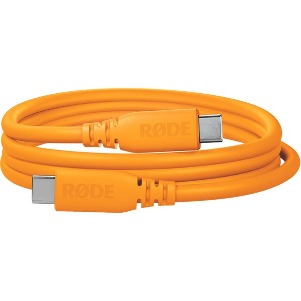 Rode Microphones USB 3.2 Gen1 Kabel SC27-O orange, USB-C Stecker > USB-C Stecker (orange, 2 Meter, PD)