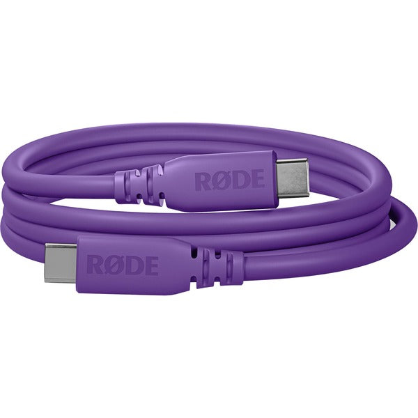 Rode Microphones USB 3.2 Gen1 Kabel SC27-PU purple, USB-C Stecker > USB-C Stecker (violett, 2 Meter, PD)
