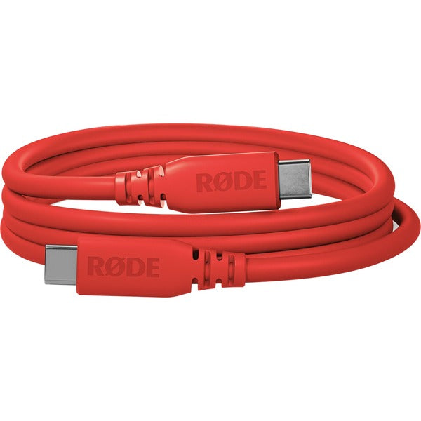Rode Microphones USB 3.2 Gen1 Kabel SC27-R red, USB-C Stecker > USB-C Stecker (rot, 2 Meter, PD)