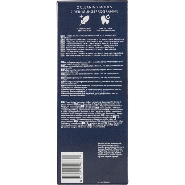 Oral-B Oral-B Vitality Pro 103 Kids König der Löwen , Elektrische Zahnbürste (mehrfarbig, Mit Reiseetui)
