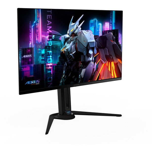 GigaByte AORUS FO32U (80.3 cm (31.5 Zoll), schwarz, UltraHD/4K, QD-OLED, USB-C, 165Hz Panel)