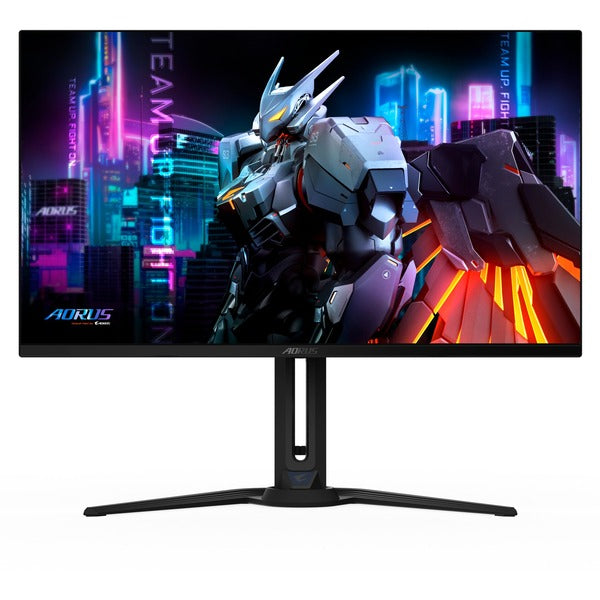 GigaByte AORUS FO32U (80.3 cm (31.5 Zoll), schwarz, UltraHD/4K, QD-OLED, USB-C, 165Hz Panel)