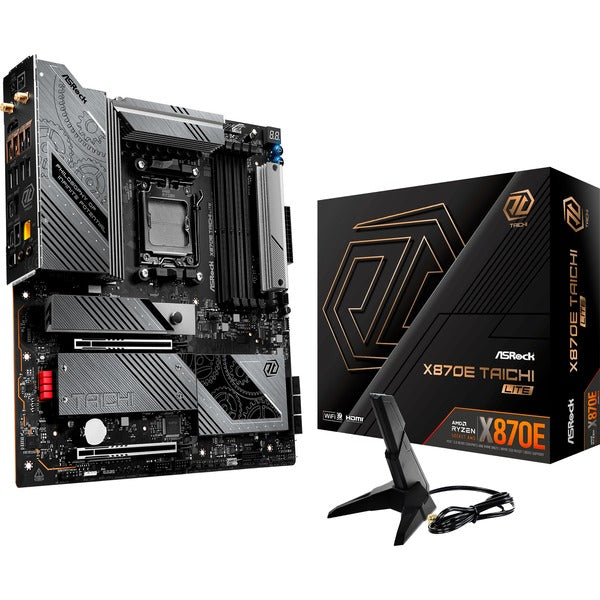 Asrock X870E Taichi Lite