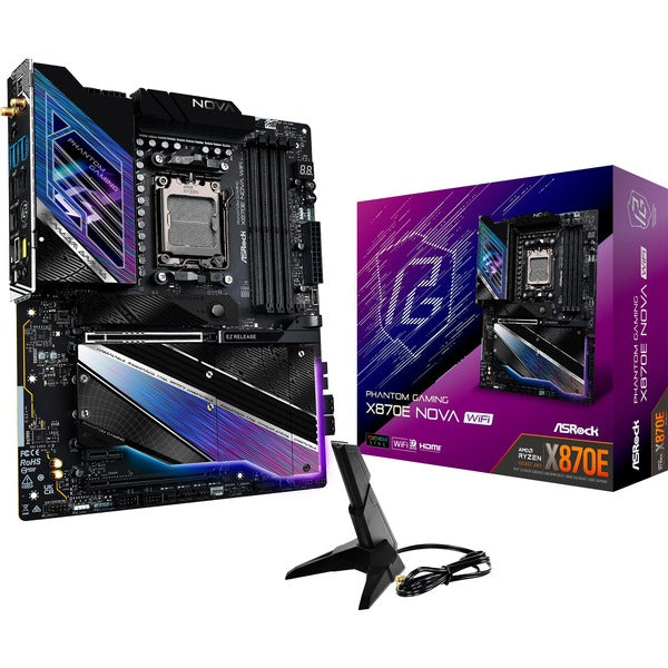 Asrock X870E Nova WiFi Motherboard