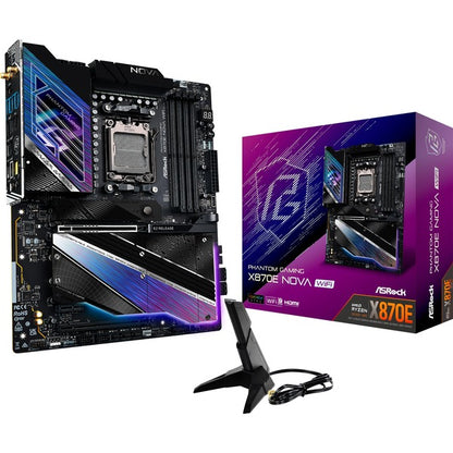 Asrock X870E Nova WiFi Motherboard