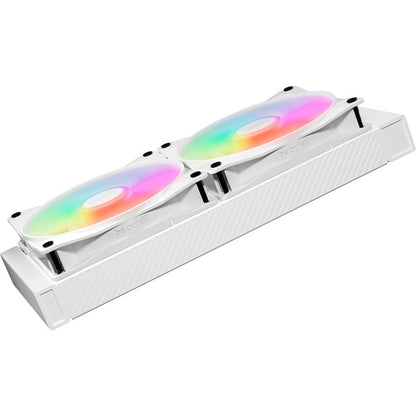 Be quiet Light Wings LX 140mm PWM high-speed White Triple Pack (weiß, 3er-Pack, 140 mm)