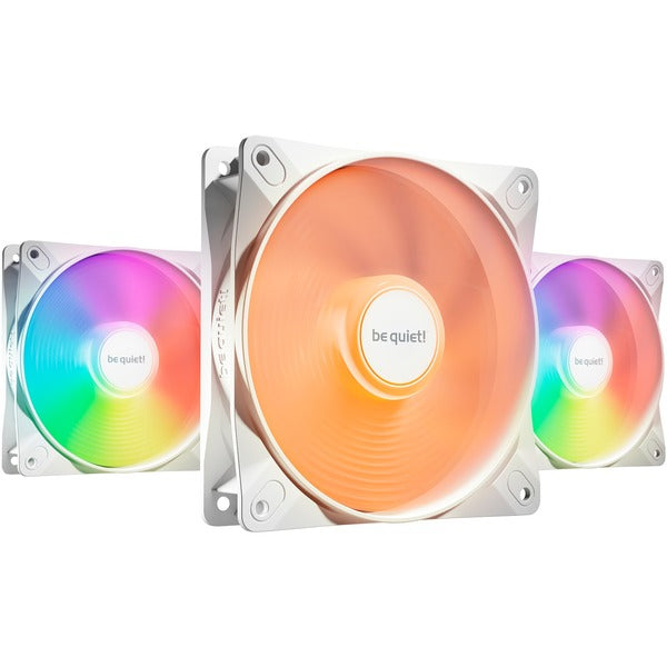 Be quiet Light Wings LX 120mm PWM White Triple Pack (weiß, 3er Pack, 120 mm)