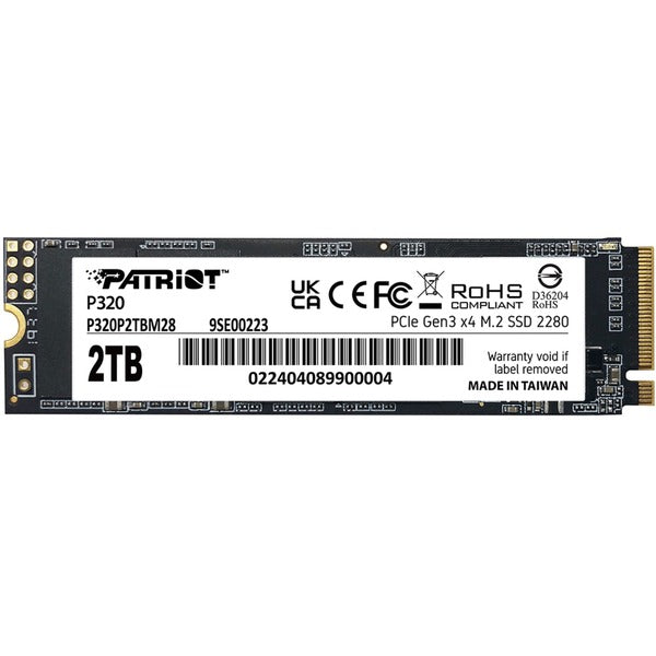 Patriot P320 2 TB SSD NVMe M.2 2280