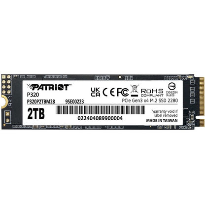 Patriot P320 2 TB SSD NVMe M.2 2280