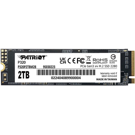 Patriot P320 2 TB SSD NVMe M.2 2280