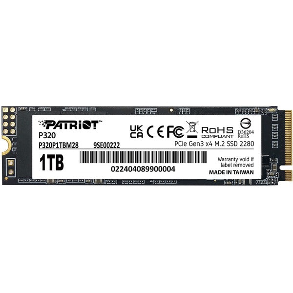 Patriot P320 1TB NVMe M.2 SSD