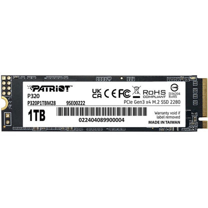 Patriot P320 1TB NVMe M.2 SSD