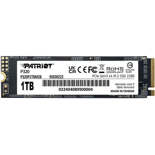 Patriot P320 1TB NVMe M.2 SSD