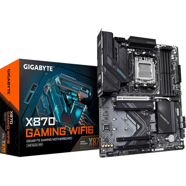GigaByte X870 GAMING WIFI6 (Μαύρο/Γκρι)