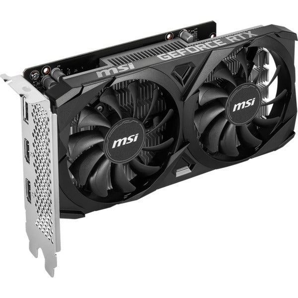 MSI GeForce RTX 3050 VENTUS 2X E OC (1x DisplayPort, 2x HDMI 2.1)
