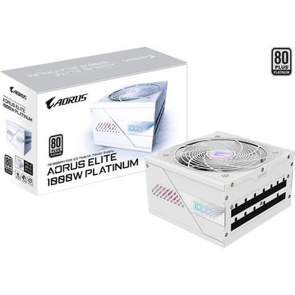 GigaByte GP-AE1000PM PG5 ICE White, 1000 Watt Power Supply Unit