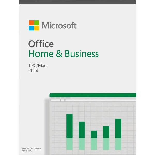 Microsoft Office Home & Business 2024 (Deutsch, DE, für PC und MAC)