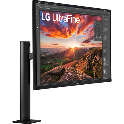 LG Electronics Ergo 32UN880K-B (80 cm (31.5 Zoll), schwarz, UltraHD/4K, IPS, AMD Free-Sync, HDR10)