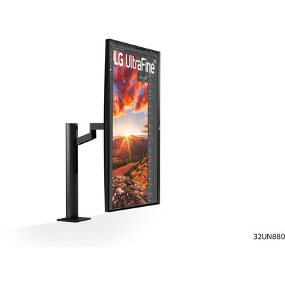 LG Electronics Ergo 32UN880K-B (80 cm (31.5 Zoll), schwarz, UltraHD/4K, IPS, AMD Free-Sync, HDR10)