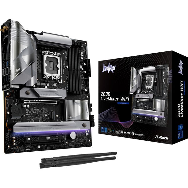 Asrock Z890 LiveMixer WiFi (schwarz)