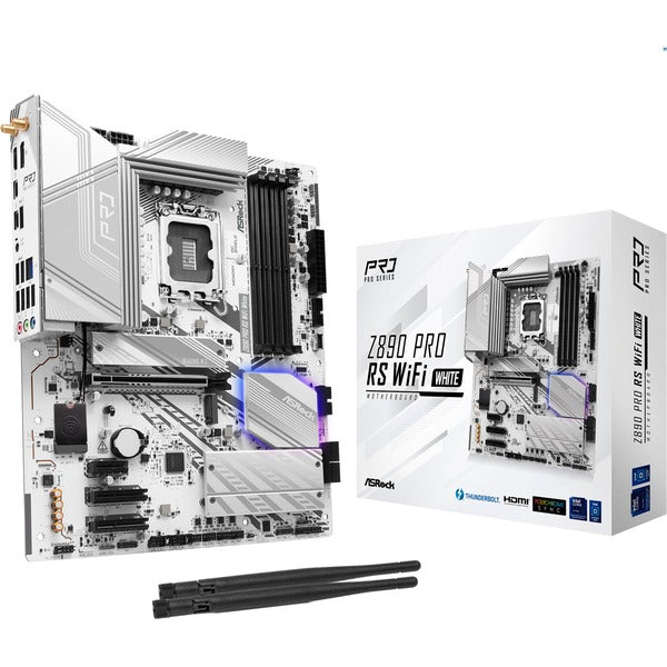 Asrock Z890 Pro RS WiFi White (weiß)